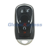 FCC HYQ4AA 315mhz smart key 5 button ID46 chip for 2017 2018 Buick Envision