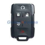 13577762 remote fob key shell 5 button for  Chevrolet Colorado Silverado GMC Canyon Sierra 2014-2017 FCC M3N-32337100
