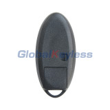 S180144313 smart key 4 button 433mhz 4A chip for Nissan Murano Pathfinder Titan 2016 2017 2018 FCC KR5S180144014 PN: 285E3-5AA3D