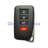 FCC  HYQ14FBB Smart key 4 button 315MHZ 8A chip for Lexus RX350 RX450H 2016 2017 2018 PN 89904-0E160(board 231451-0010)