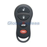 FCC GQ43VT17T Remote fob 4 button 315Mhz for Chrysler Coupe Dodge Viper Jeep Liberty 2003 PN 04602260AA