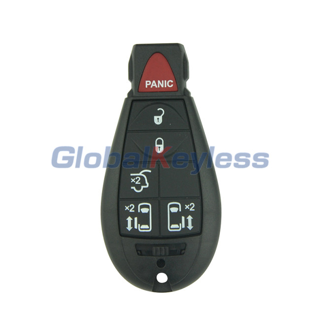 M3N5WY783X fobik key 6 button 434Mhz for Dodge Grand Caravan 2008-2012