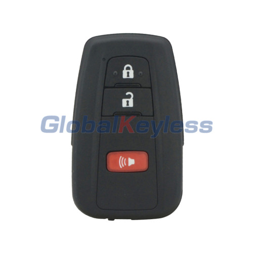 FCC HYQ14FBC Smart key shell 3 button for Toyota Prius 2016-2018