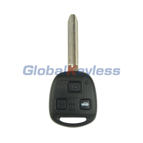 PN 89071-48110 Remote key 3 button TOY43 blade 315mhz no chip for Toyota Land Cruiser FJ Cruiser Prado 2004-2009 89071-50171 89071-60030