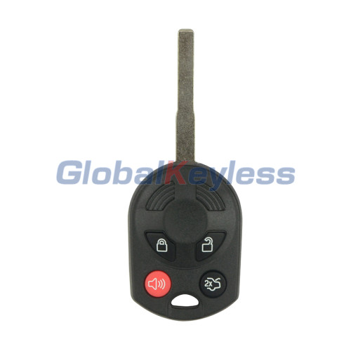 FCC OUCD6000022 Remote key shell 4 button HU101 for Ford Focus Transit Fiesta Escape 2012-2016 PN 164-R8046