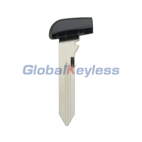 Plastic head key blade for Chrysler emergency key