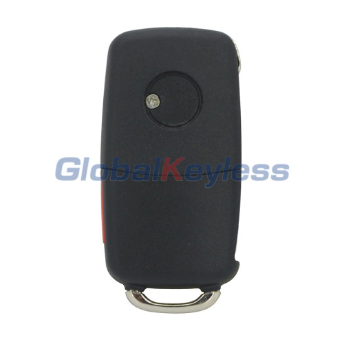 P/N 1J0959753T Remote key 4button HU66 315mHZ for VW Passat Golf Beetle Jetta 1999 2000 200150W 1JO 959 753 T flip key