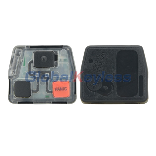 FCC HYQ1512V remote sender 3 button 4C chip 315mhz for Toyota Lexus
