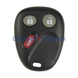 LHJ011 Remote fob shell 3 button for GM Chevrolet Cadillac GMC Hummer Pontiac Saturn 2003-2006