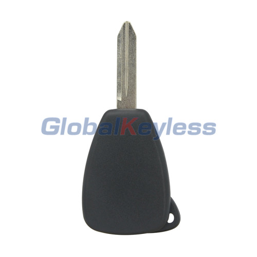 FCC OHT692713AA Remote head key 4 button 315Mhz for 2007-2018 Chrysler Aspen Dodge Caliber Jeep Compass PN 68039414AD 04589621AB