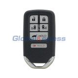 FCC KR5V1X PN 72147-TK8-A61 72147TK8A61  smart key shell 6 button for 2017 Honda Odyssey Driver 1