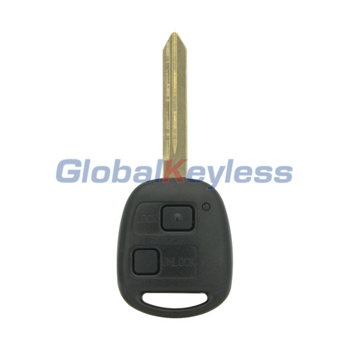 DENSO 89070-0D090 Remote key 2 button 315mhz no chip TOY47 blade for Toyota Avensis Yaris Auris 2006-2011