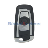 Smart key shell 3 button for BMW F series 2009 2010 2011 2012