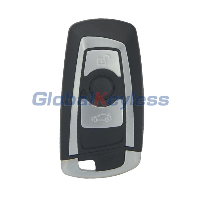 Smart key shell 3 button for BMW F series 2009 2010 2011 2012