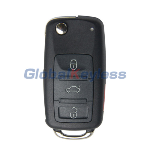 300 959 753 AA Remote key 4 button 315Mhz for VW Touareg 2006 2007 2008 300959753AA