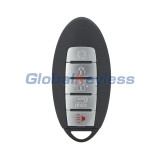 S180144110 Smart key 5 button 433mhz 4A chip for Nissan Rogue 2017 2018  FCC KR5S180144106 PN 285E3-6FL7B