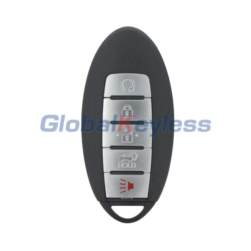 S180144110 Smart key 5 button 433mhz 4A chip for Nissan Rogue 2017 2018  FCC KR5S180144106 PN 285E3-6FL7B
