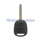 PN 89071-48110 Remote key 2 button 315mhz no chip TOY43 blade for Toyota Land Cruiser FJ Cruiser Prado 2004-2009 89071-50171 89071-60030