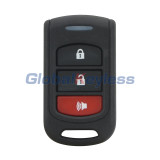 Remote fob shell 3 button for toyota replacement control key shell