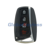 P/N 95440-4Z200 Smart Key shell 4 button for Hyundai Santa Fe 2015 2016 2017 2018