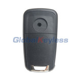 FCC OHT01060512 Flip keyless key 4 button 315Mhz HITAG2 ID46 PCF7941E for Buick Encore Lacrosse Chevrolet Cruze Malibu Sonic Orlando 2010-2016 PN 13504200