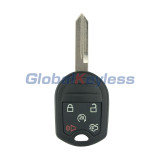 PN 164-r8000 remote key shell 5 button FO38 for Ford Expedition Explorer Flex Taurus Lincoln MKX 2012-2015