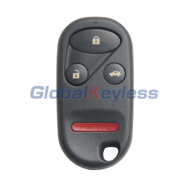 FCC KOBUTAH2T remote fob 4 button 315Mhz ASK for Honda Accord 1998 1999 2000 2001 2002 72147-S84-A01