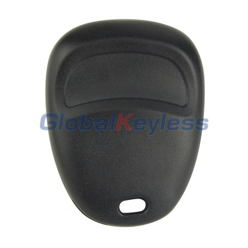 LHJ011 Remote fob shell 3 button for GM Chevrolet Cadillac GMC Hummer Pontiac Saturn 2003-2006