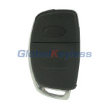 2014-2015 Hyundai Sonata / Flip key shell 4 button / FCC TQ8-RKE-4F16