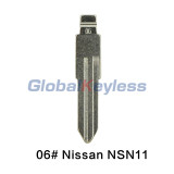 #06 Flip Key Blade / Xhorse / Keydiy Universal Remote Flip Key