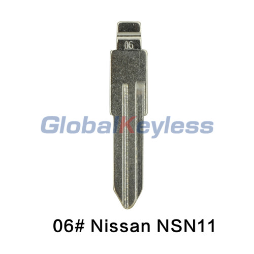 #06 Flip Key Blade / Xhorse / Keydiy Universal Remote Flip Key