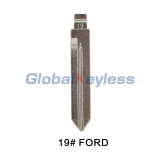 #19 Flip Key Blade / Xhorse / Keydiy Universal Remote Flip Key