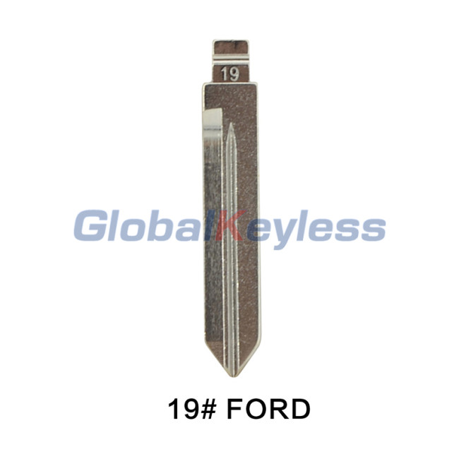 #19 Flip Key Blade / Xhorse / Keydiy Universal Remote Flip Key