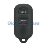 FCC HYQ12BBX HYQ12BAN Remote fob shell 3 button for Toyota Echo Celica Prius Rav4 Tacoma 2001- 2003 (with round back inside)