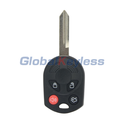 FCC OUCD6000022 Remote key shell 4 button FO38 blade for Ford Flex Taurus Mercury Montego Sable Lincoln MKX Navigator 2007-2011