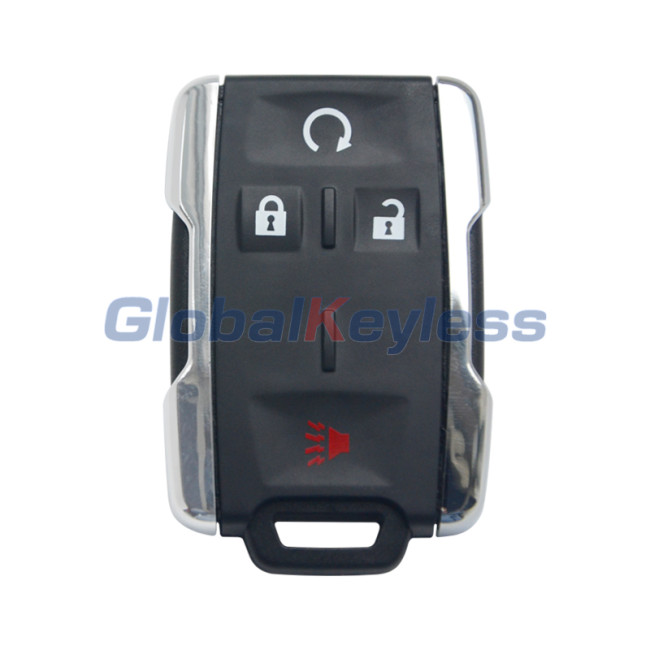 FCC M3N-32337100 remote fob key shell 4 button for Chevrolet PN 13577770