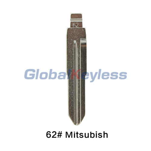 #62 Flip Key Blade / Xhorse / Keydiy Universal Remote Flip Key