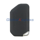 2018-2021 Jeep Wrangler Gladiator / 4-Button Smart Flip Key Shell / PN: 68416784AA / OHT1130261 / SIP22