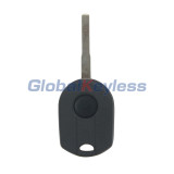 Remote head key shell 4 button HU101 blade for Ford Fiesta Focus Transit PN 164-R7976