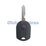 FCC OUCD6000022 Remote key 4 button 434Mhz ID63 80bit chip FO38 blade for Ford Mercury PN 164-R7013
