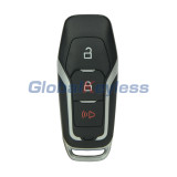 FCC M3N-A2C31243300 Smart key shell 3 button for Ford Fusion P/N 164-R8111