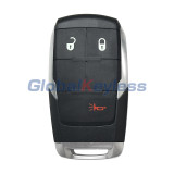 2019-2021 Dodge Ram / 3 button Smart key  / 433Mhz 4A Chip / PN:68365299AB / GQ4-76T