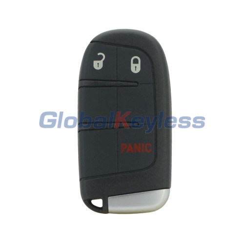 2014-2019 Jeep Grand Cherokee / 3 button Smart key /434Mhz 46 chip / PN:68143502AC / M3N-40821302