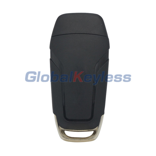 FCC N5F-A08TDA flip key shell 4 button for Ford F-Series truck F-150