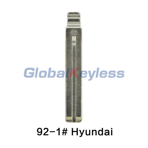 #92-1 Flip Key Blade / Xhorse / Keydiy Universal Remote Flip Key