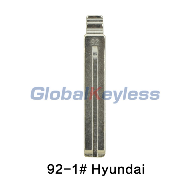 #92-1 Flip Key Blade / Xhorse / Keydiy Universal Remote Flip Key