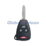 FCC OHT692713AA OHT692427AA Remote head key 4 button 315Mhz for Chrysler 300C PT Cruiser  Dodge Charger Jeep Liberty PN 68003079AA