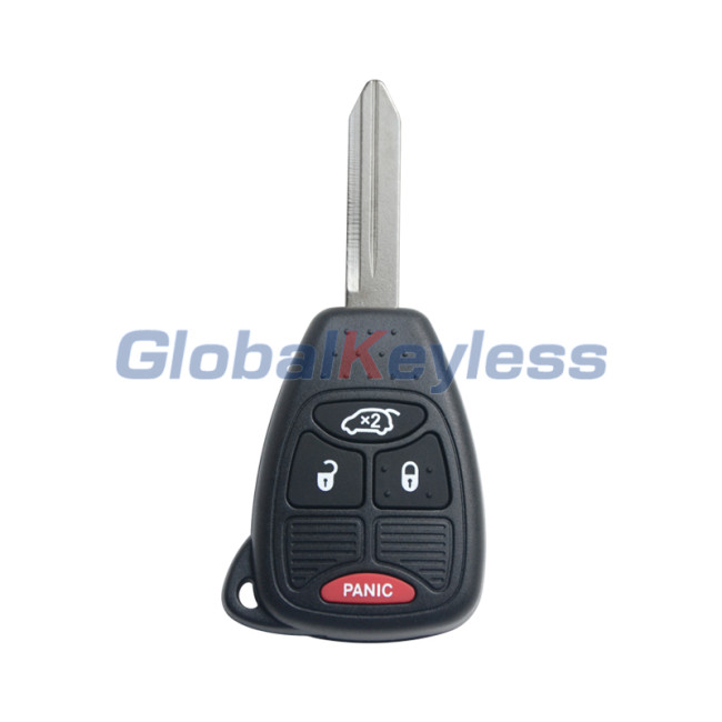 FCC OHT692713AA OHT692427AA Remote head key 4 button 315Mhz for Chrysler 300C PT Cruiser  Dodge Charger Jeep Liberty PN 68003079AA