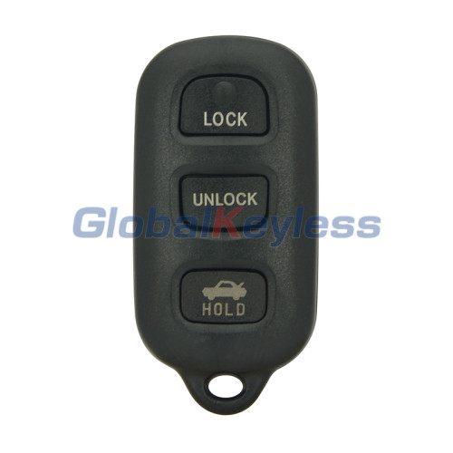 FCC GQ43VT14T Remote Key Entry Fob Keyless 315Mhz for Toyota Camry Solara PN 89742-AA030