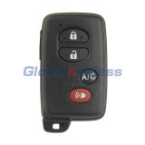 PN 89904-47420 89904-47350 4 button smart key shell for Toyota Prius FCC HYQ14AAB/HYQ14ACX